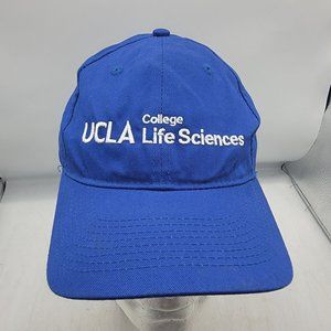 UCLA College Life Sciences Blue Hat Cap Port And Company Casual Comfort